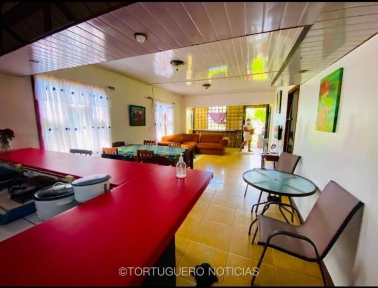 トルトゥゲーロ Casa Artaviaヴィラ 部屋 写真